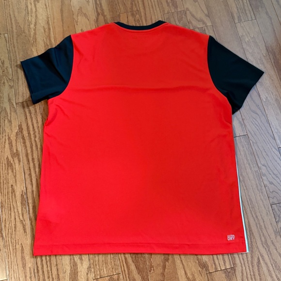 Lacoste - Men's Red and Black Shirt - Size X Large - Like New ! - Picture 5 of 10